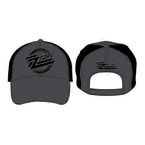 ZZ Top Circle Band Logo Strapback Baseball Cap
