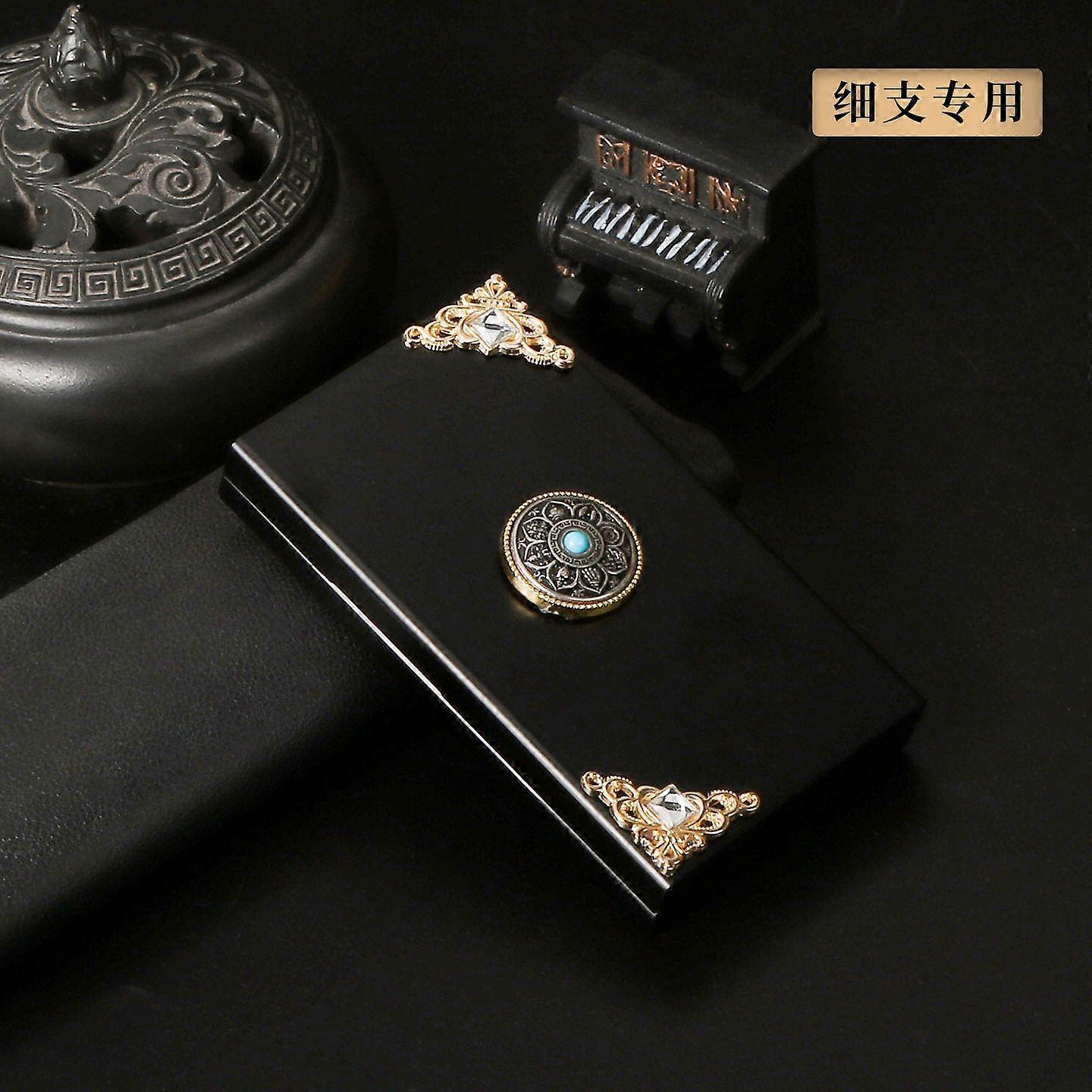 Pressure resistant and moisture proof cigarette box