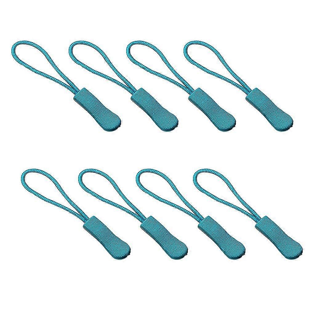 8 stk for Zipper Pull Puller Rope Fixer Multi-purpose Replacement