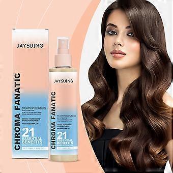Fanatic Multi-tasking Leave-in - För färgbehandlat hår, leave-in skyddsbehandling, sulfatfri vegan - 200ml