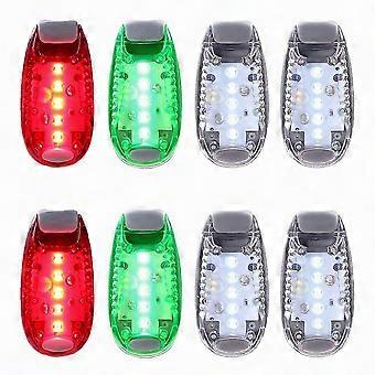 8X High Night Visibility Safety Navigation Light for Boat Kayak Bike Stroller Runners Night Running