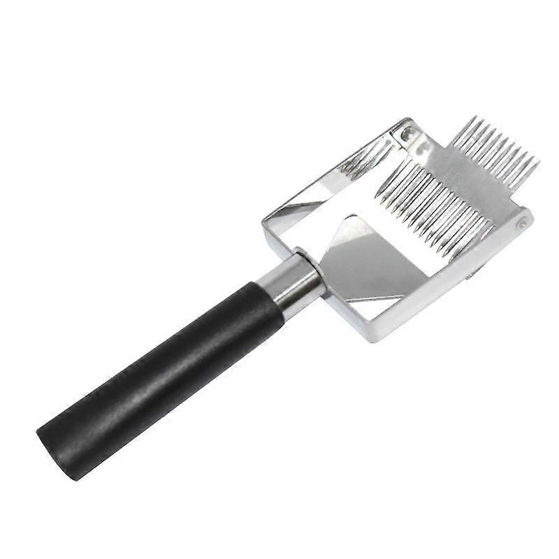 Stainless Steel Honey Scraper Tool Multi-function Double-head Honey Scraper