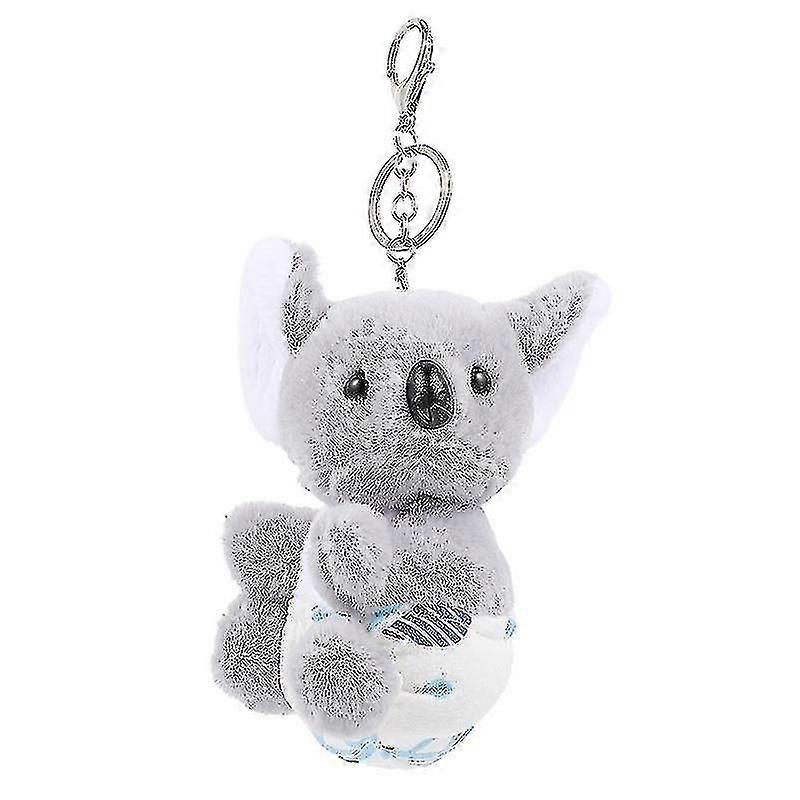 1pc Creative Key Ring Koala Shape Pendant Chic Backpack Pendant Bag Decoration
