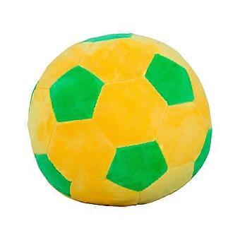 Basket Plysch Leksak Fotboll Plysch 3D Fyllda Sportboll Fotboll Docka Kudde Hemmakontor Sovrum Dekoration Barn Vuxna Jul Födelsedagspresent