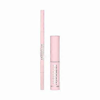 Set Kylie Cosmetics: Kybrow Defined Eyebrow Cream Pencil & Brush 2-In-1 004 Medium Brown 0.09 g + By Kylie Define Eyebrow Gel Translucent 5 ml