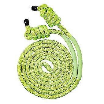 Corde à sauter lestée et ajustable pour l'entraînement physique à domicile, en salle de sport ou en extérieur