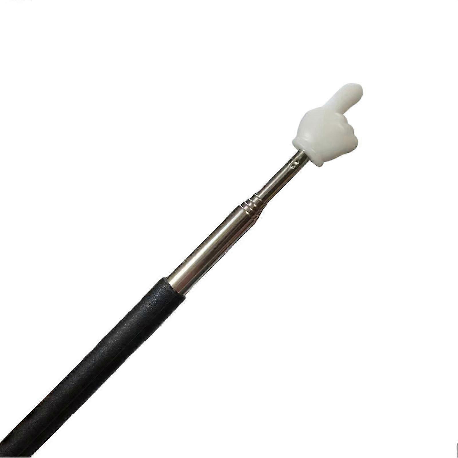 Extendable Finger Stick Retractable Telescopic Classroom Teachers Pointer Stick Mini Handheld Presenter Whiteboard Presentation Pointer QingHai