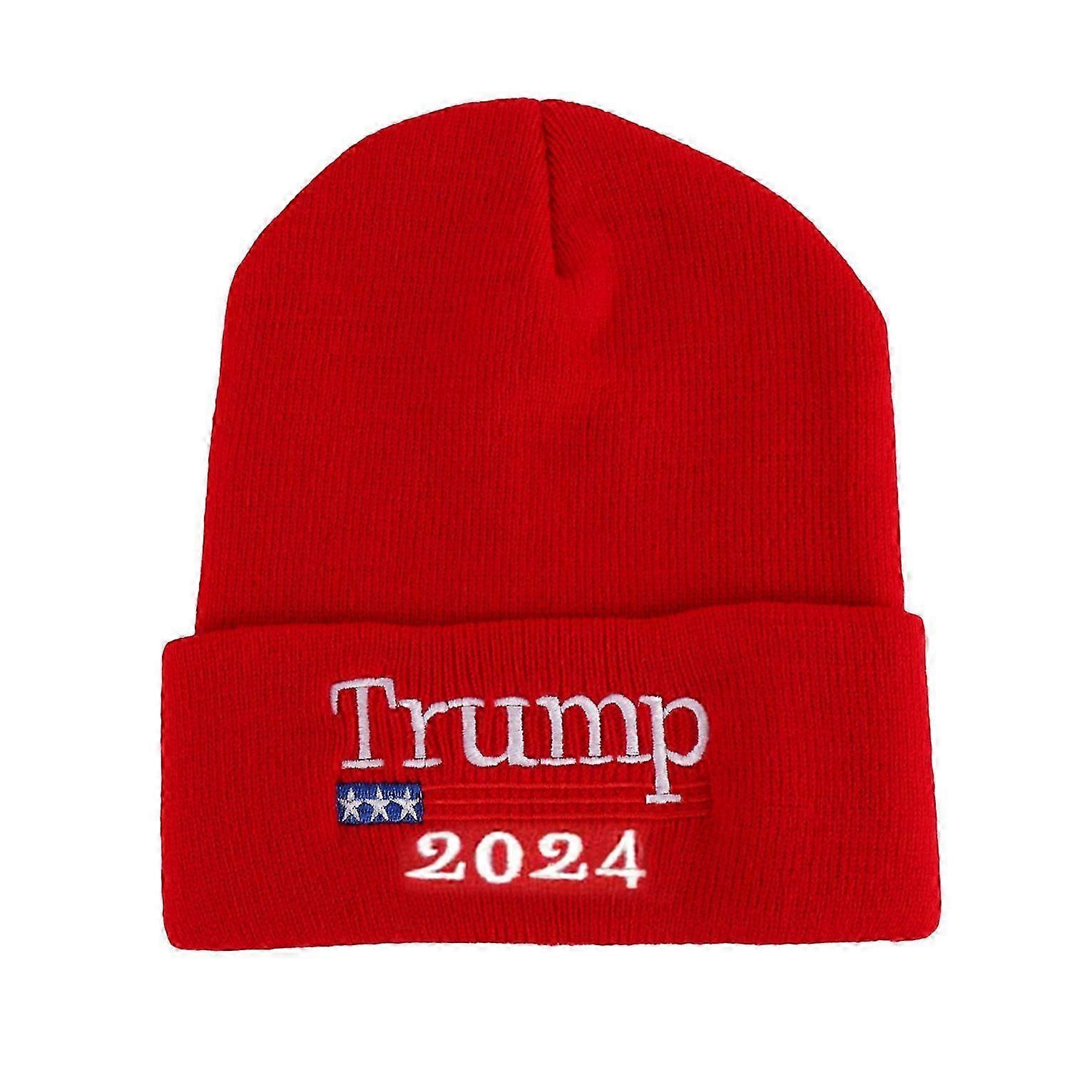 Winter 2024 Windproof  Letter Embroidery Hat Thick Unisex Solid Hat