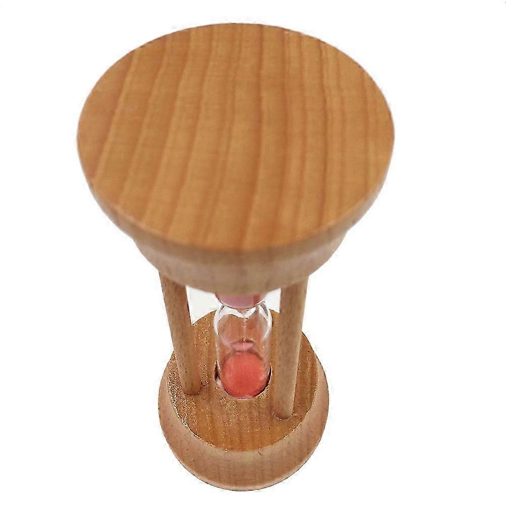 3-Minute Wooden Sand Timer