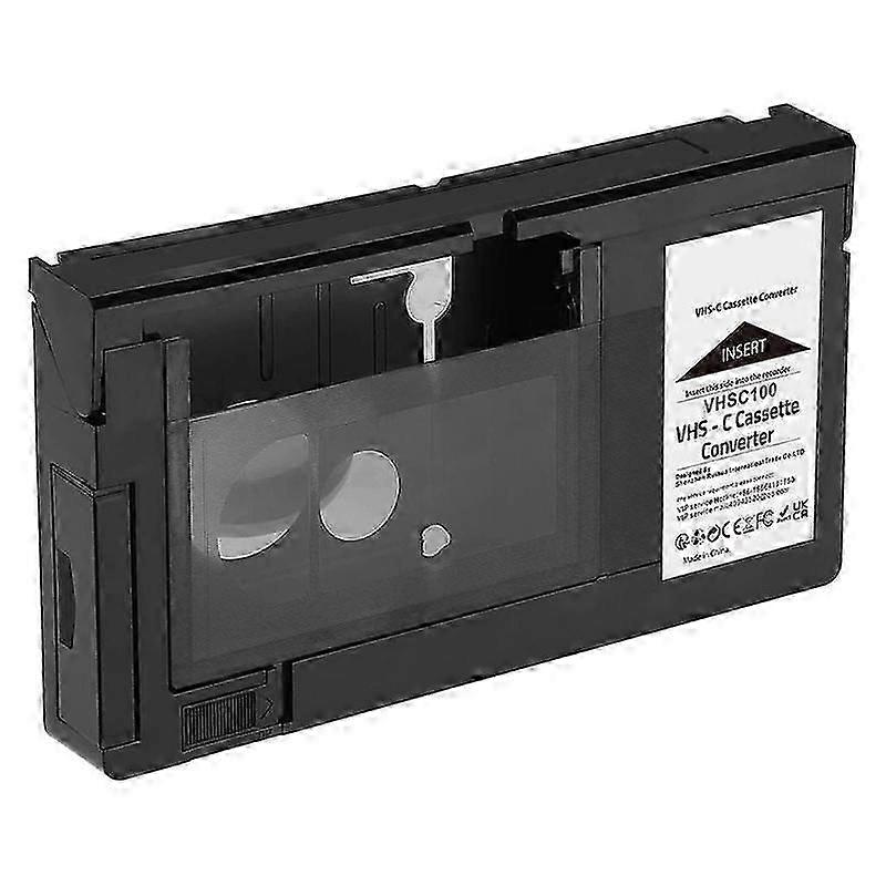 -C Cassette Adapter suitable for -C SVHS Camcorders
