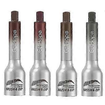 Brow-fection Angled Brush Dip-chocolate Hair-like Strokes global