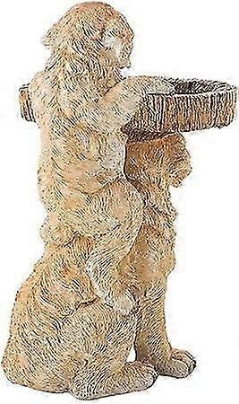 Outdoor Standing Handmade Bird Feeder