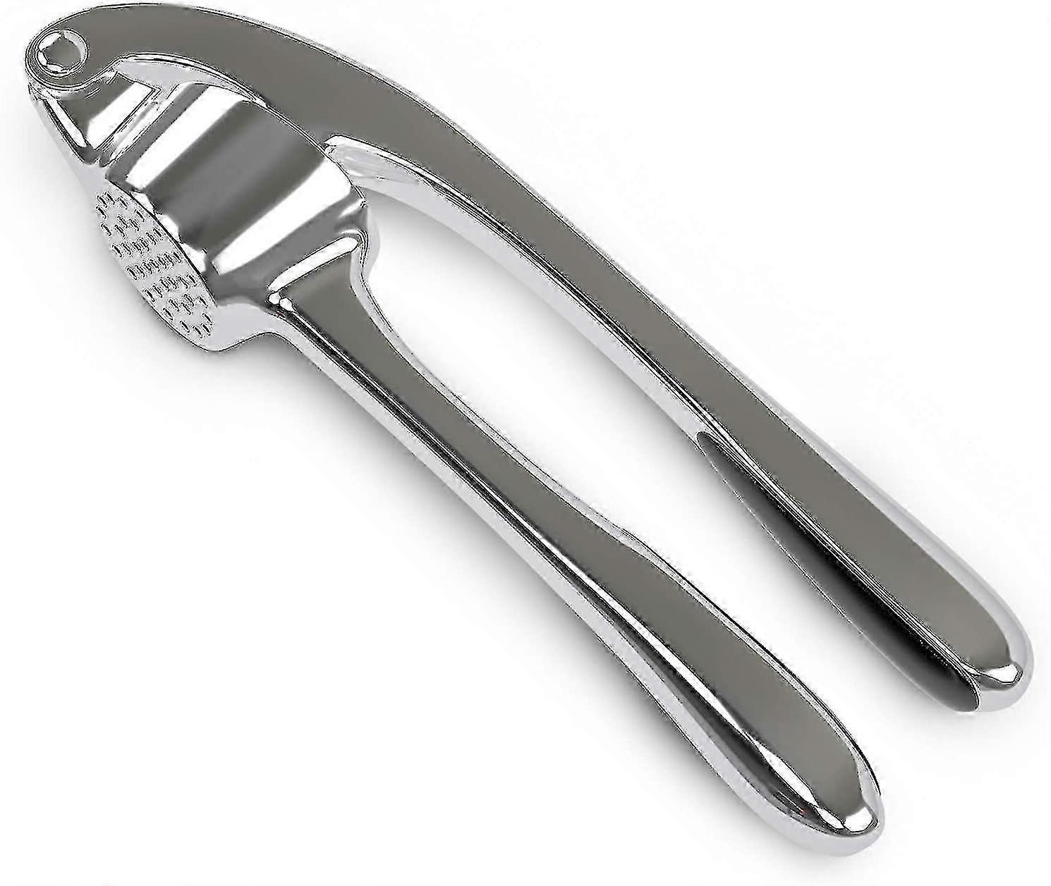 Garlic Press Crushing and Chopping Tool