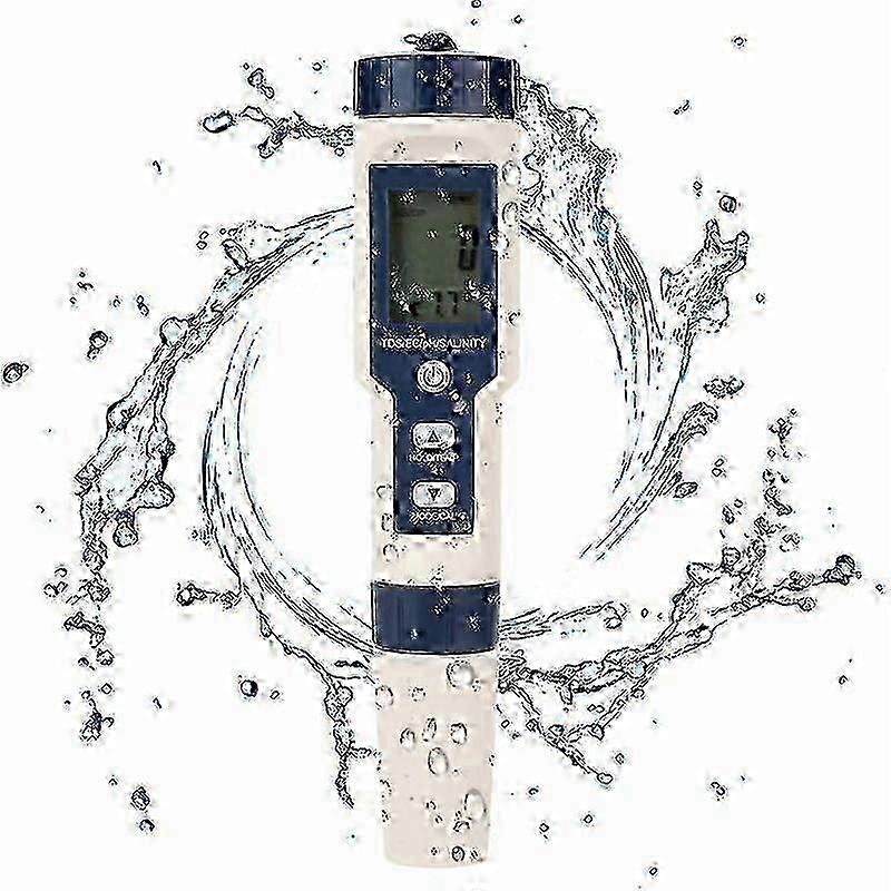 Water Quality Tester, Replaceable Probe, Automatic Calibration, Water Quality Test Pen