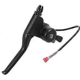 Left Brake Lever Handle with Bell Compatible with GOTRAX GXL V2 Apex Pro XL Rival XR Electric Scooters