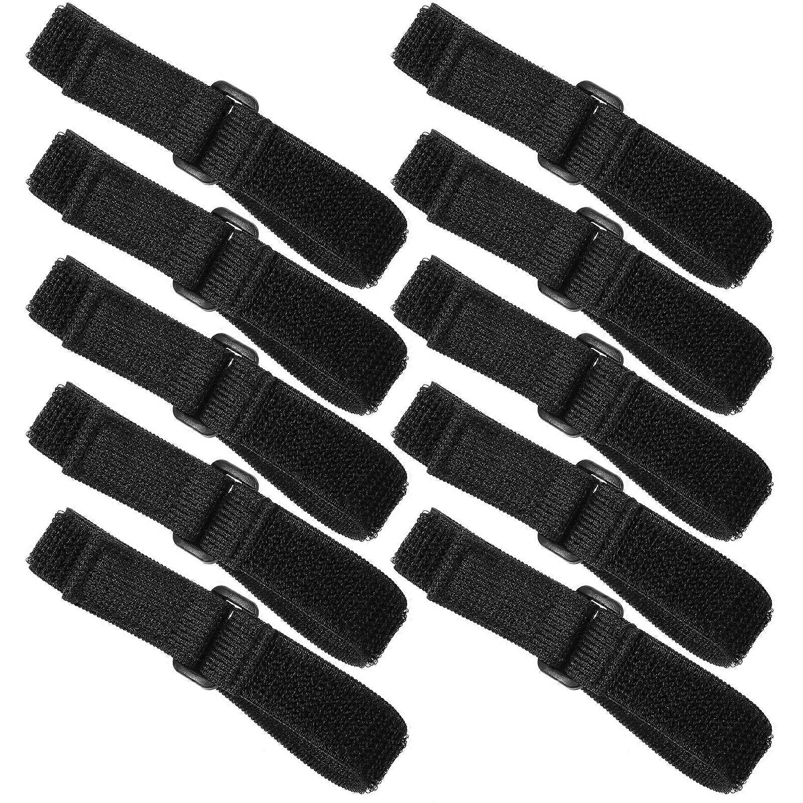 10pcs Lunsj Bento Box stropper Elastic Bento festebånd Lunsj Container Box stropper