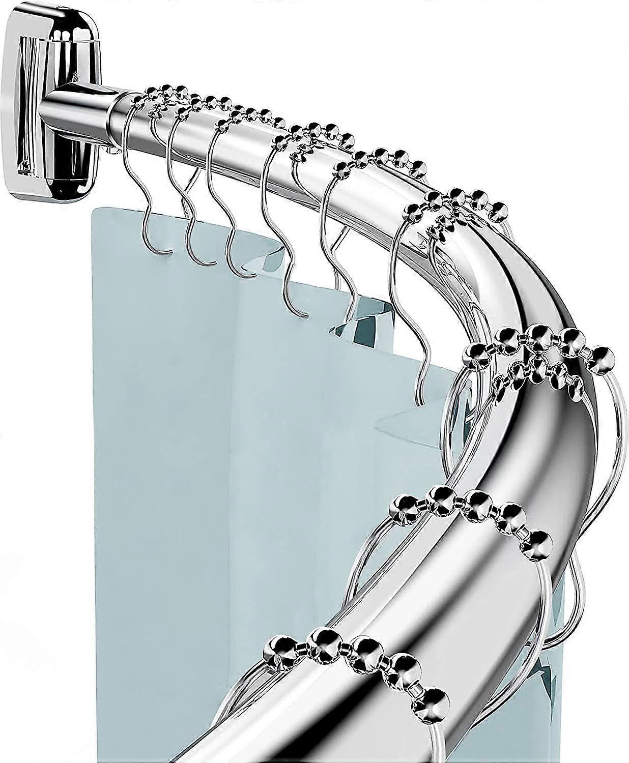 12 - Five bead gourd hooks - silver