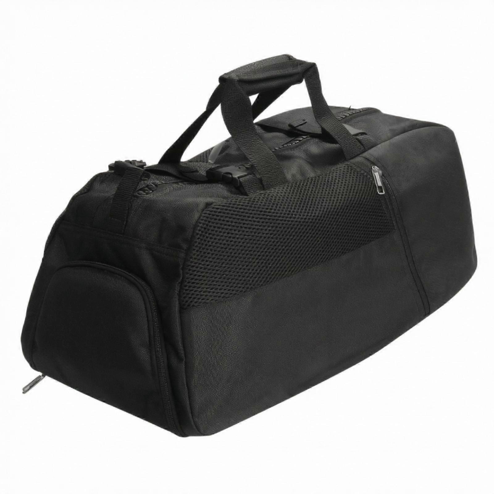 Backpack Duffel Bag Convertible Duffel Bag with Shoe Compartment Versatile for