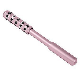 Radiance Roller Germanium Stone Uplifting Face Massager Beauty Roller Rose Gold