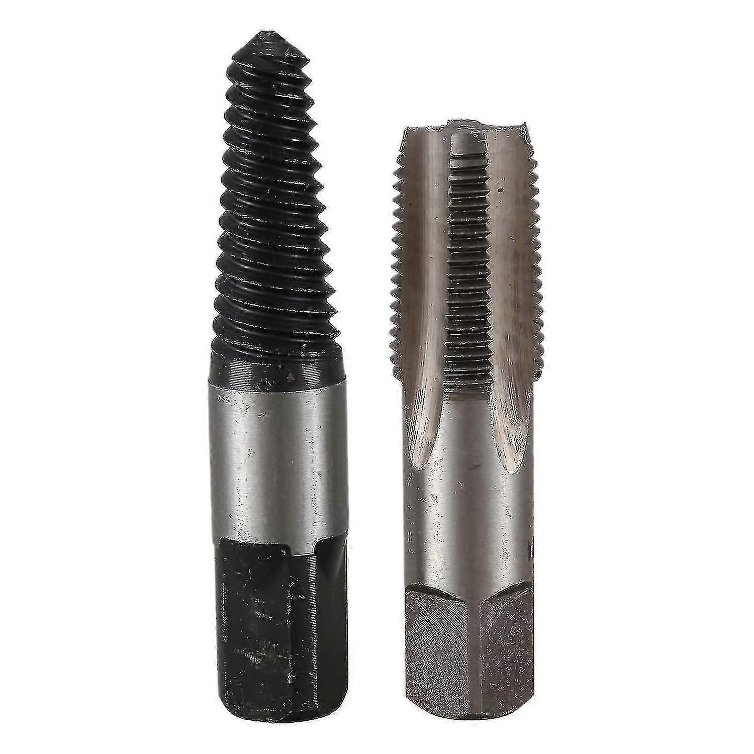 2pcs 1/2 Inch Screw Extractor Water Pipe Broken Pipe Extractor