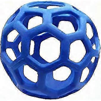 Horse Treat Ball Feeder Toy Compatible with Horses Blue Boredom Breaker Stable Toy