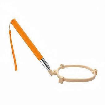 Telescopic Dog Waste Collector Touchless Telescopic Waste Catcher Stainless