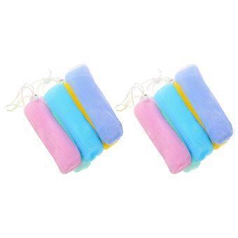 Foaming Net Soap Bubble Maker for Bathing Use 10Pcs Assorted