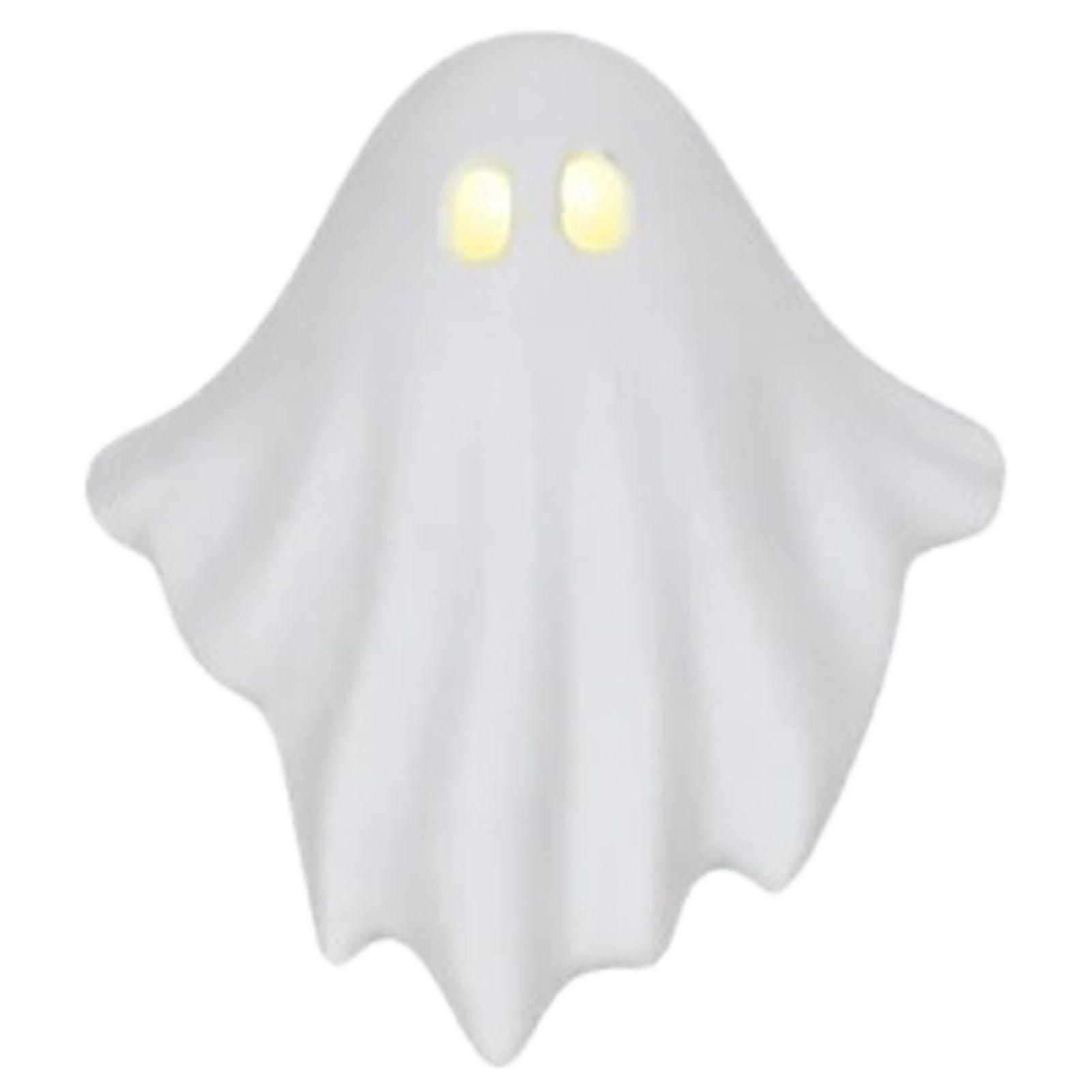 Glowing Ghosts Table Decor Light-Up Ghosts Decoration 3D Printed LED Tea Light