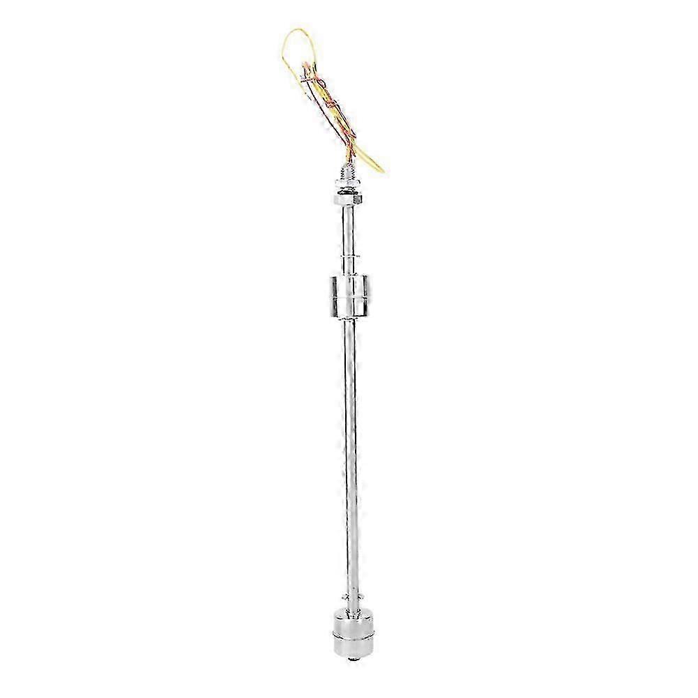 Large Size Stainless Steel Double Float Ball Liquid Level Sensor compatible with Tank DC0-110V(Float 300mm)