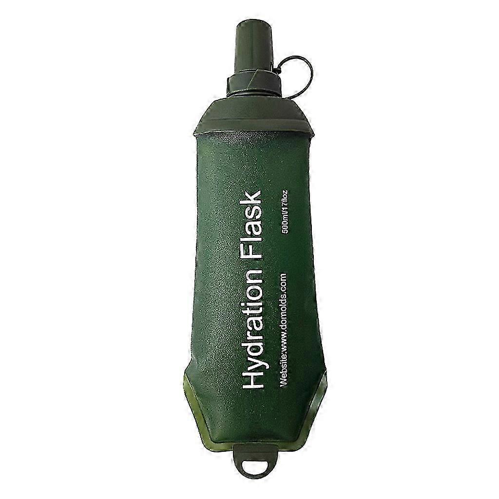 Extendable Foldable Water Bottle, Flexible Reusable Water Bottle for Hikings