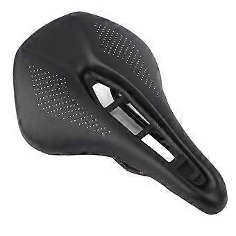Durable Black PU Leather Bike Seat Cushion Saddle for Mountain or Road Bikes 26-27