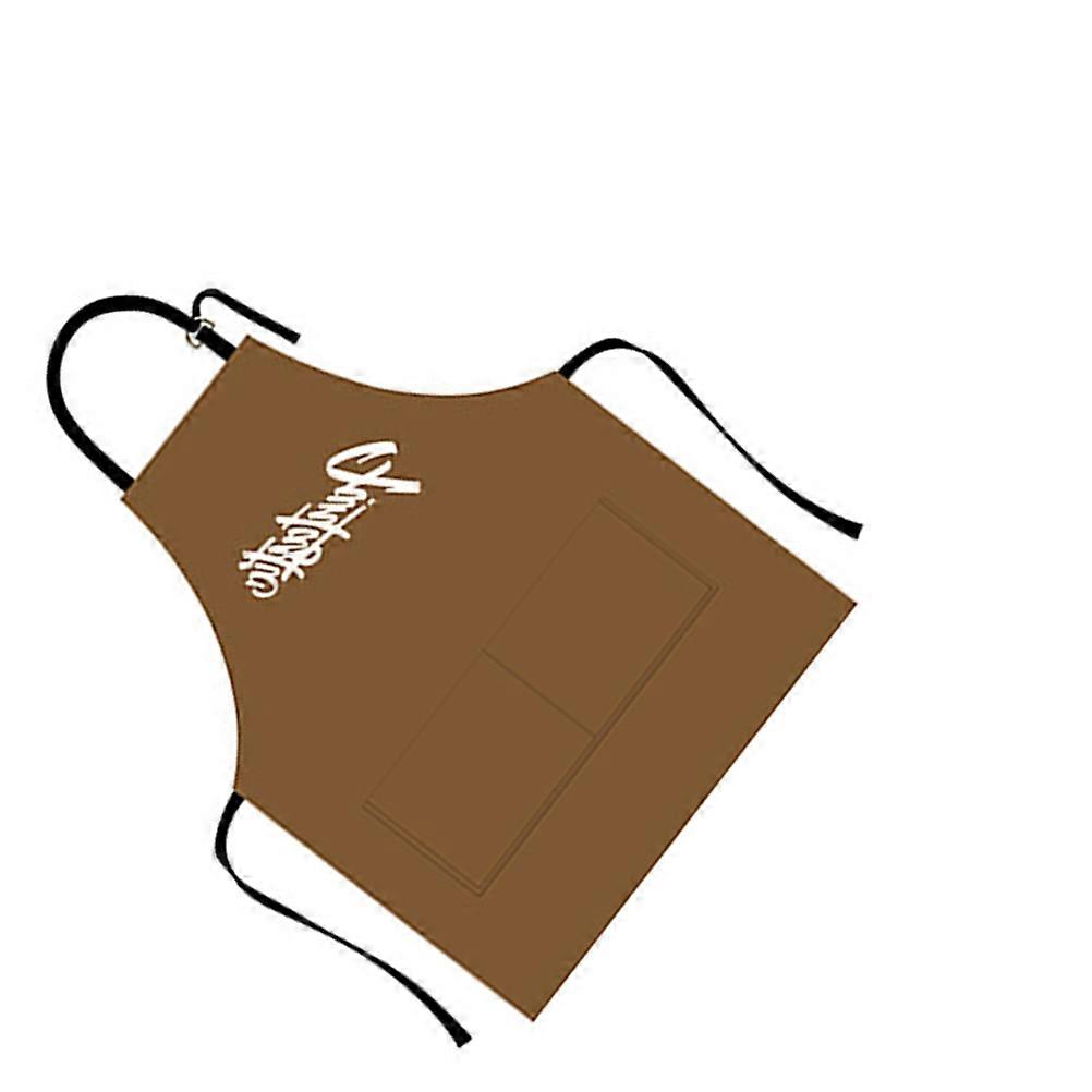 Simple Apron Kitchen Apron for Cooking Waterproof Oilproof