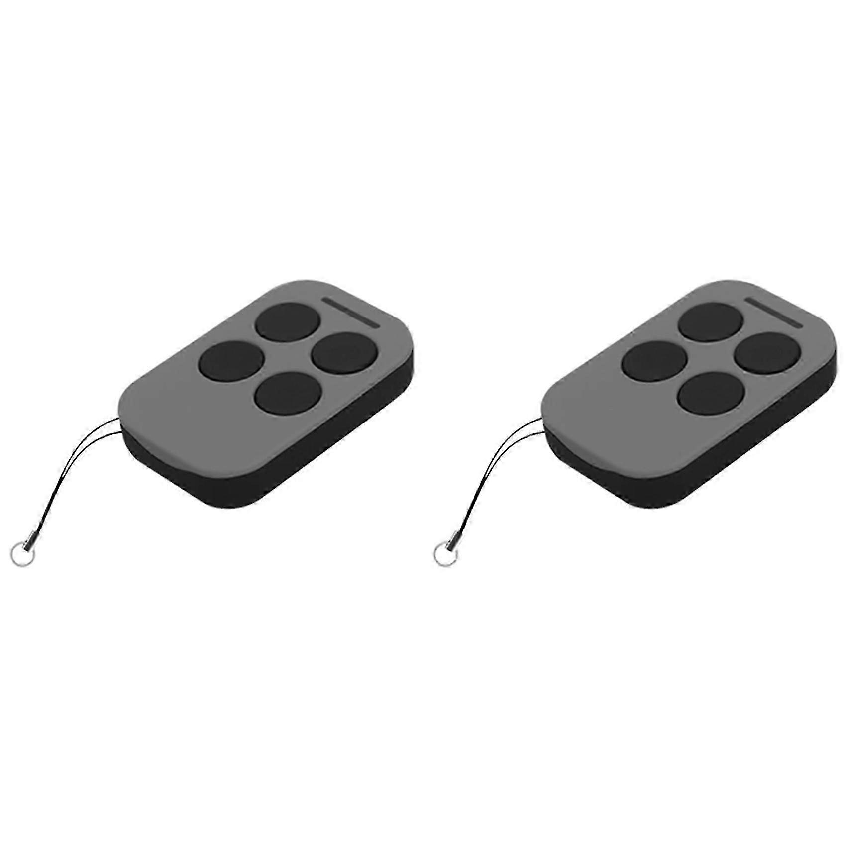 2X 433.92mhz Rolling Code Remote Control for Automatic Swing Sliding Gate Opener Wireless Remote Long Distance Reception