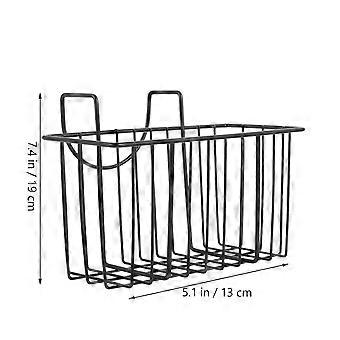 Dry Grass Hay Feeder Rabbit Hay Rack Hanging Metal Holder for Storage