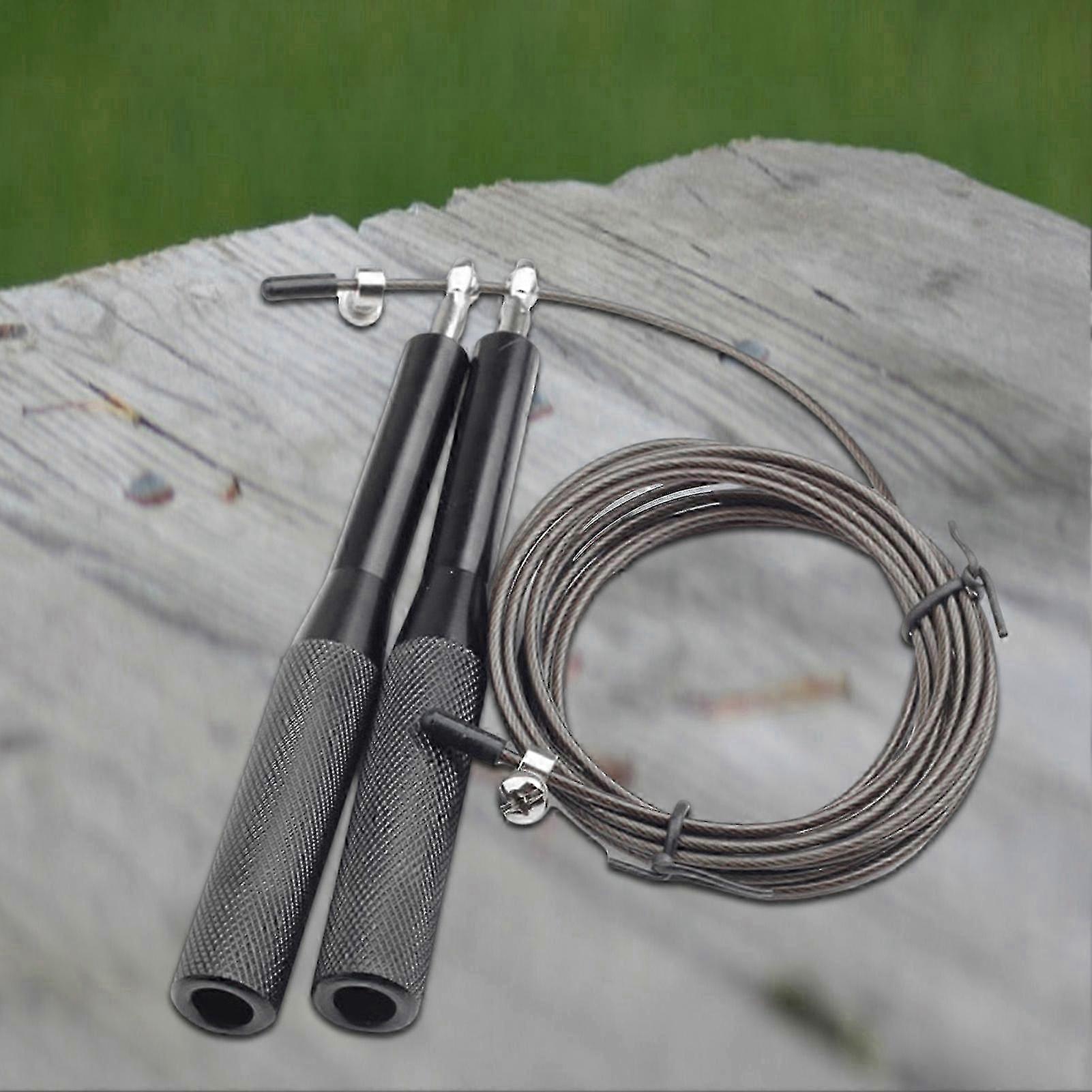 Rapid Speed Adjustable Tangle-Free Rope