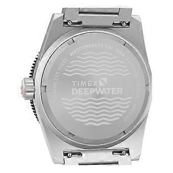 Timex Deepwater Reef 200 41mm Edelstahlarmbanduhr TW2W95200