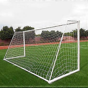 Football Net Corrosion-resistant Sturdy Construction White Portable Soccer Goal Net For Outdoor