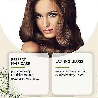 Rosemary Mint Hair Serum for Frizz Control Shine | Nourishing Oil with Keratin, Castor Oil Vitamin E for Soft, Healthy, and Vibrant Hair | Daily