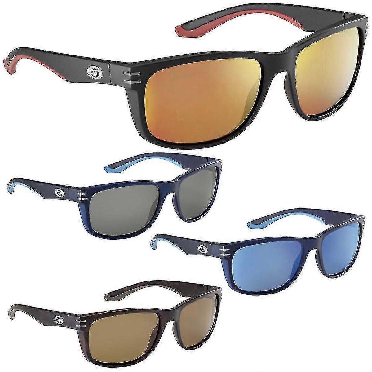 Double Header Polarized Sunglasses