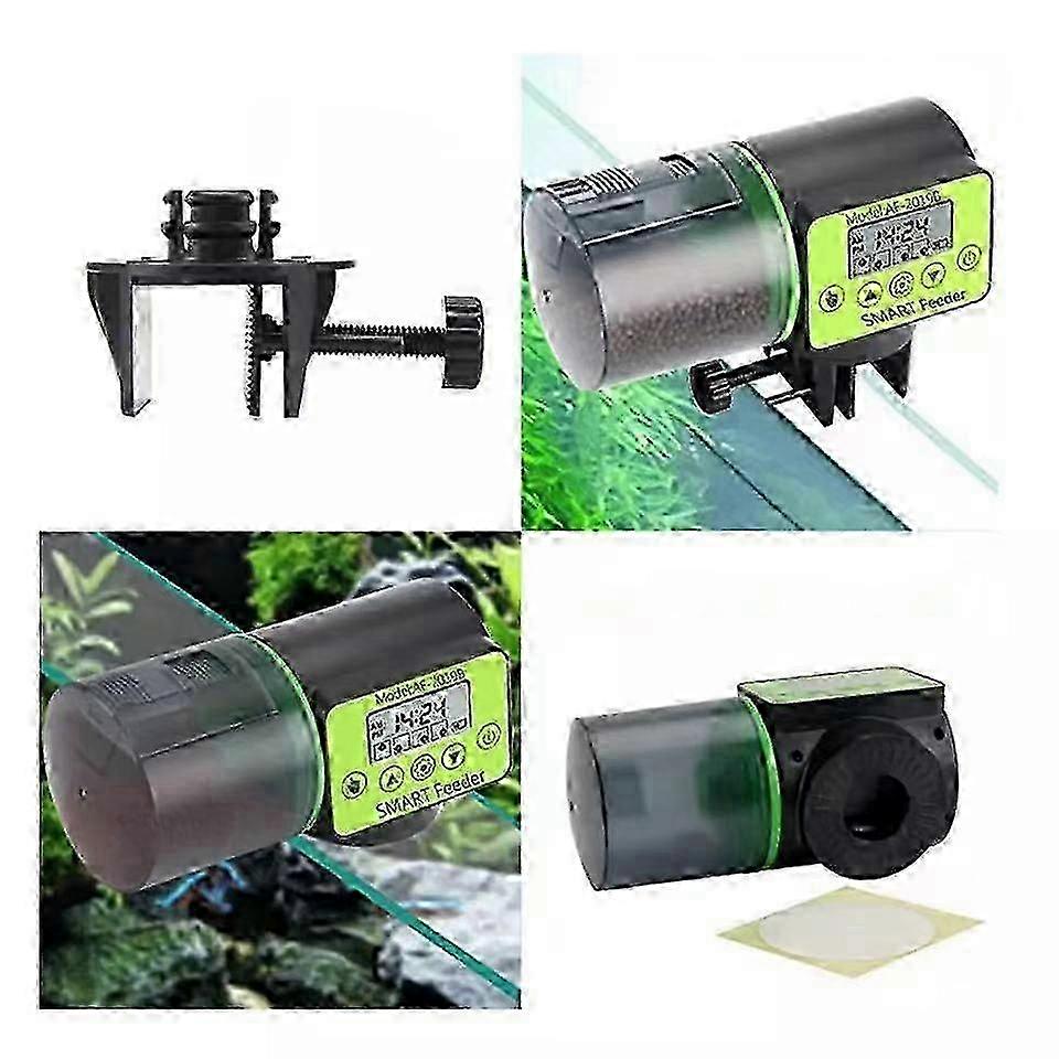 Automatic Fish Feeder Smart Aquarium Mini Digital Timer Dispenser