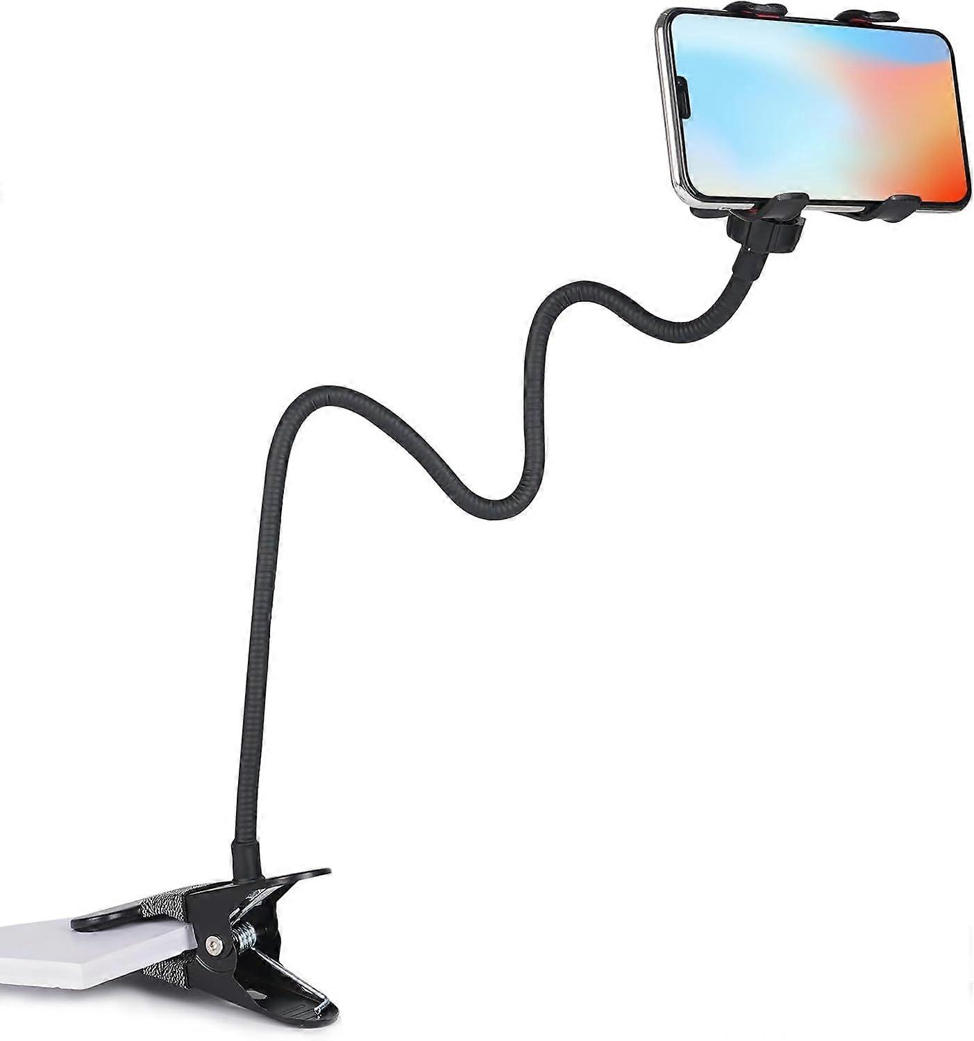 Flexible Gooseneck Desktop Mount, 360-Degree Rotating Adjustable Stand