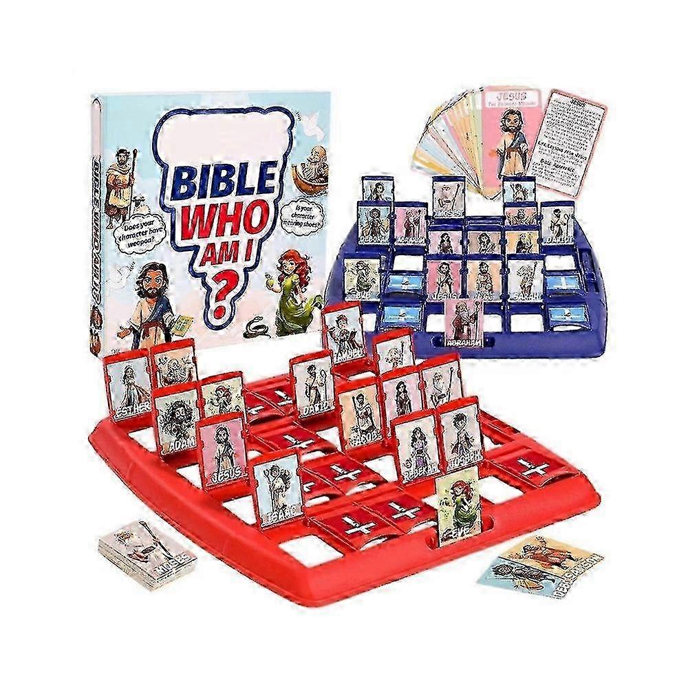 Interactive Bible Guessing Game Kids