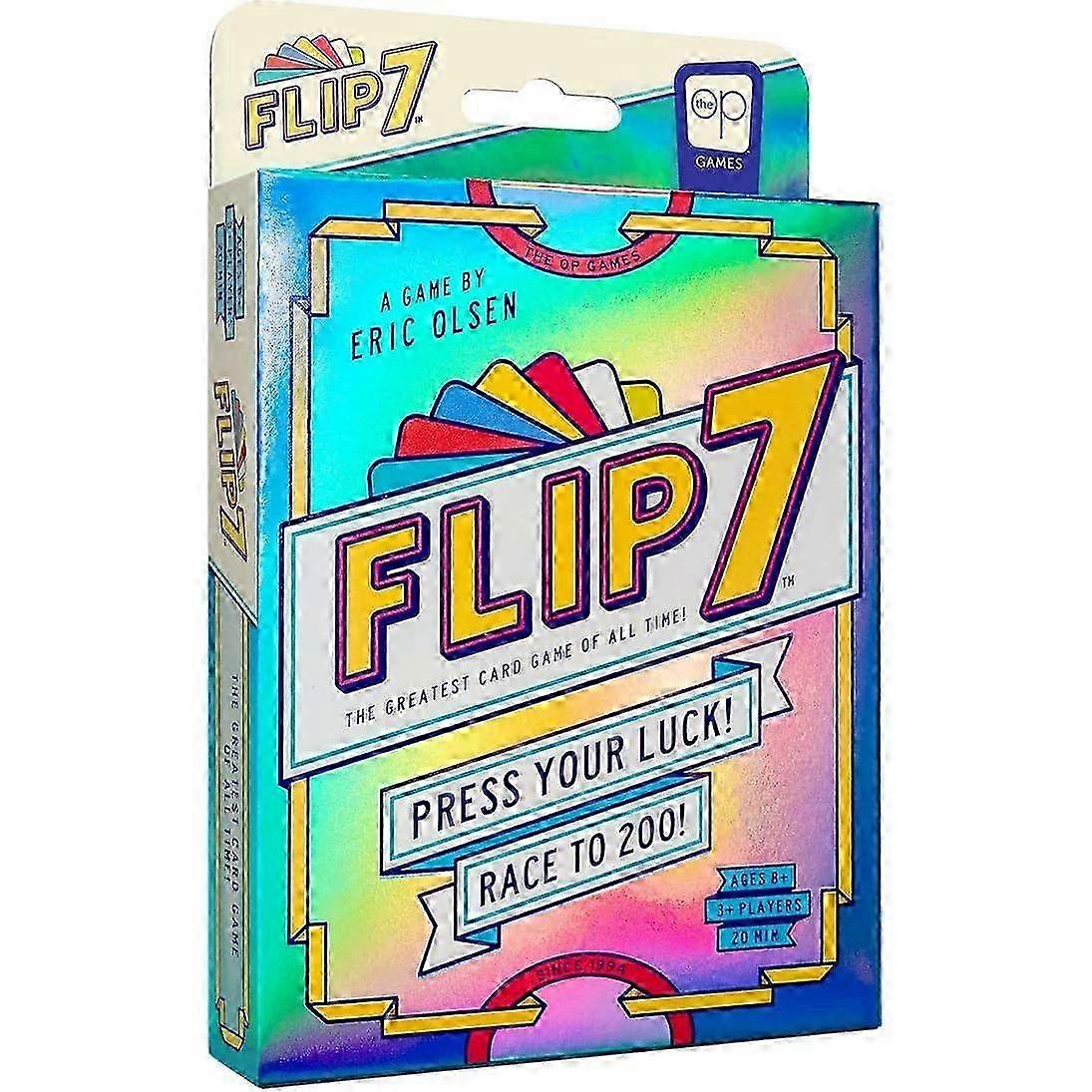 Flip 7 Quick-Fun Social Card Game