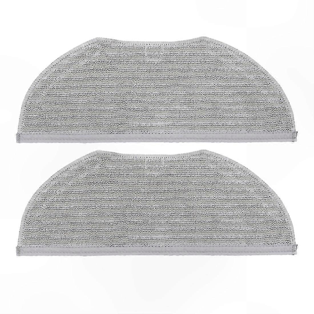 2-Pack Microfiber Mop Pads for Robotic Vacuum Cleaners with Mopping Function