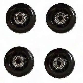 Roller Skate Wheels Anti-Skid Mute Wear-Resistant Rubber Wheels for Roller Skates
