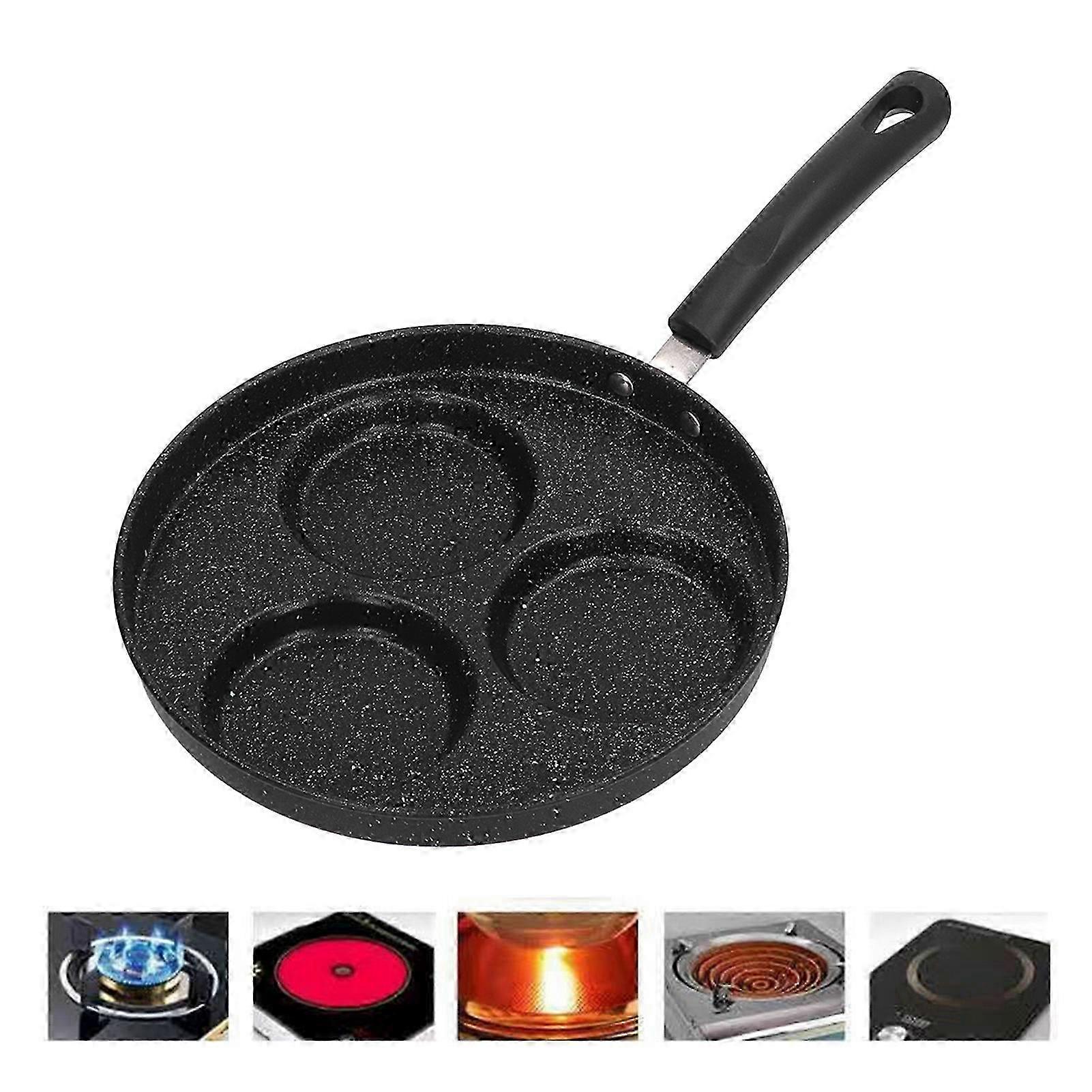 Iron 3-Cup Omelette Pan