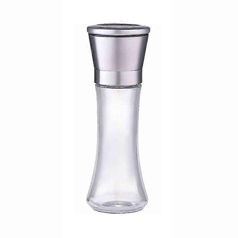 Premium Glass Stainless Grinder Pair
