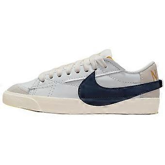 Nike Blazer Low '77 JUMBO OLY Skatesko Dame Lav Top Hvid Grå FZ6773-100