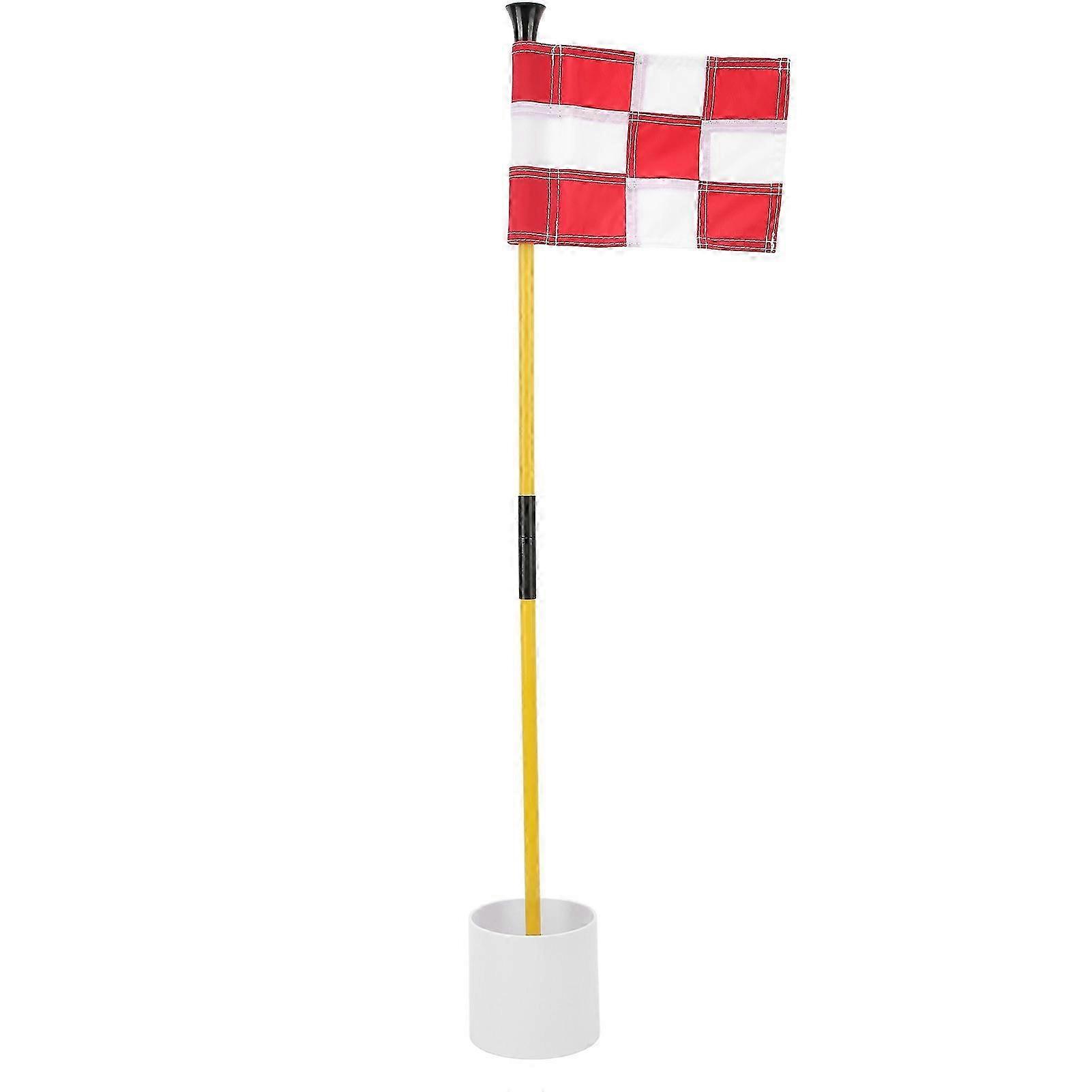 Detachable Golf Flag Cup Portable