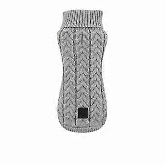 Nayeco Jersey Punto Trenza Gris para Perros (Perros , Ropa , Jerseis y Sudaderas)